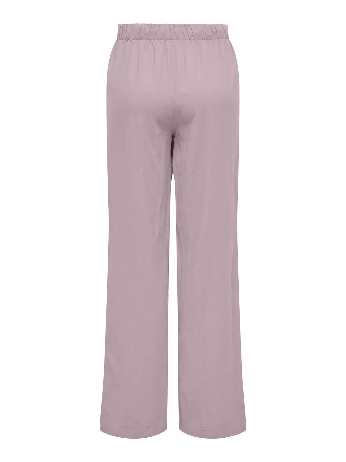 ONLCARO MW LINEN BL PULL-UP PANT CC PNT