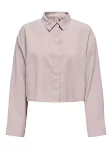 ONLARIS LIFE LS OPE BACK SH SHIRT C - 210190/Viole