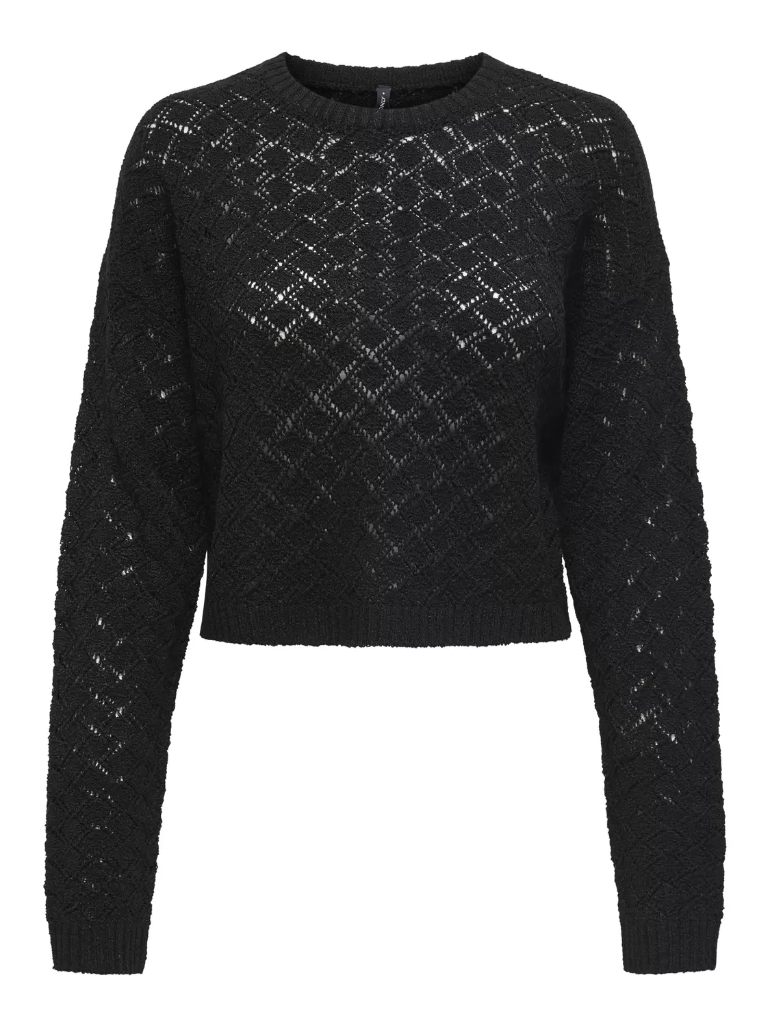 ONLMIAMI LS O-NECK CROPPED CC KNT