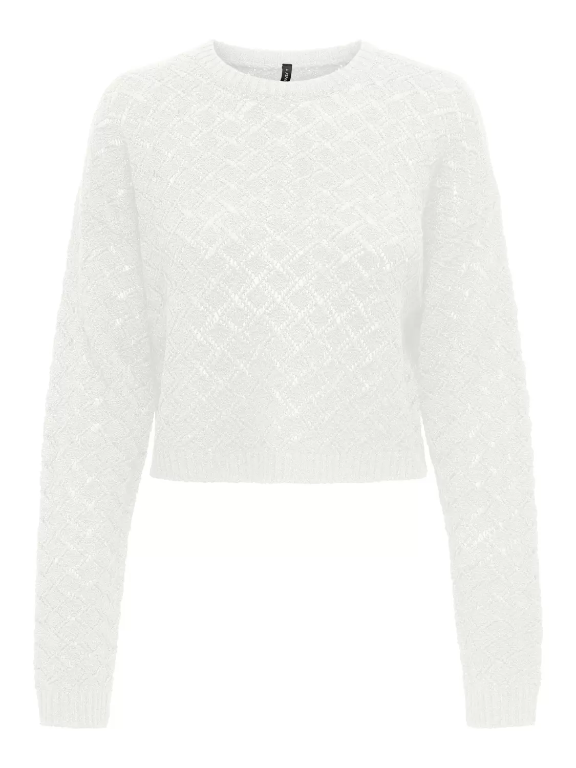 ONLMIAMI LS O-NECK CROPPED CC KNT