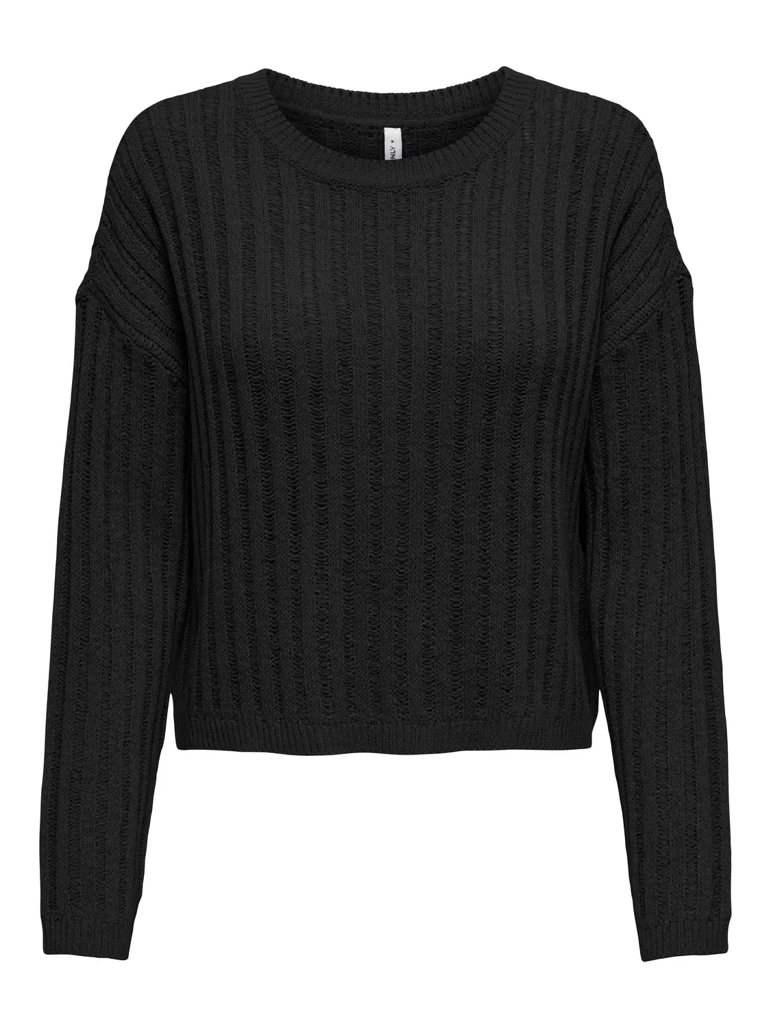 ONLSUNNIES LS STRUCTURE O-NECK CC KNT
