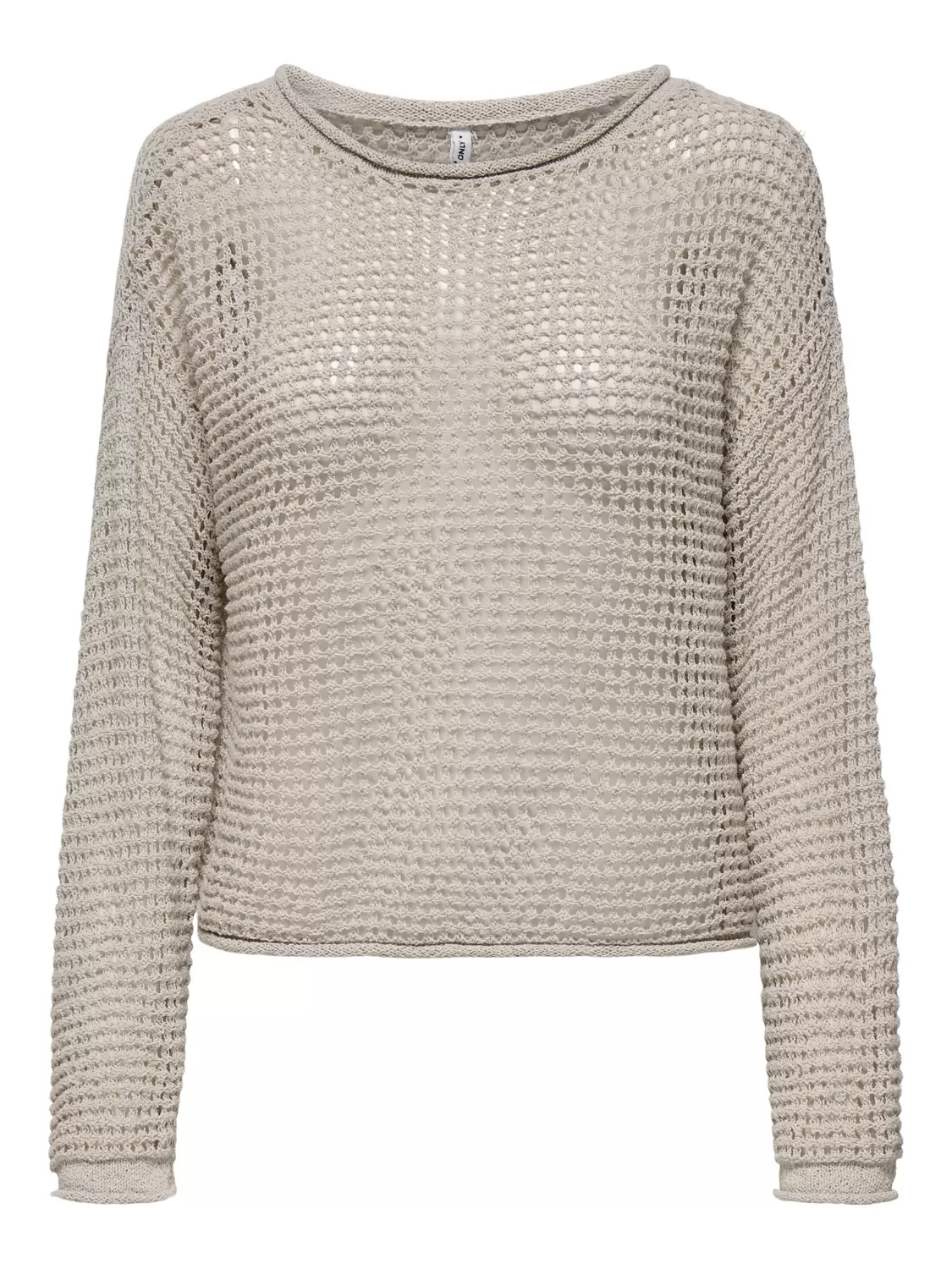 ONLSIENA LS STRUCTURE O-NECK CC KNT