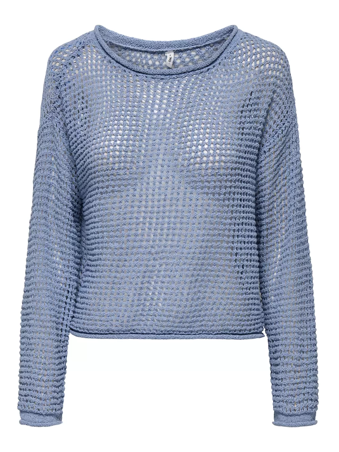 ONLSIENA LS STRUCTURE O-NECK CC KNT