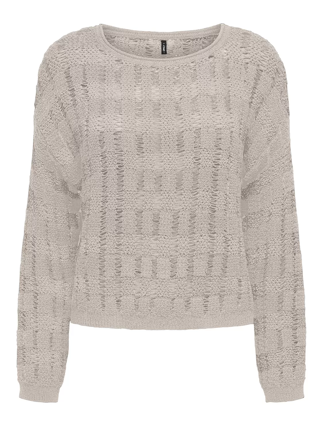 ONLCAPRI LS O-NECK CC KNT