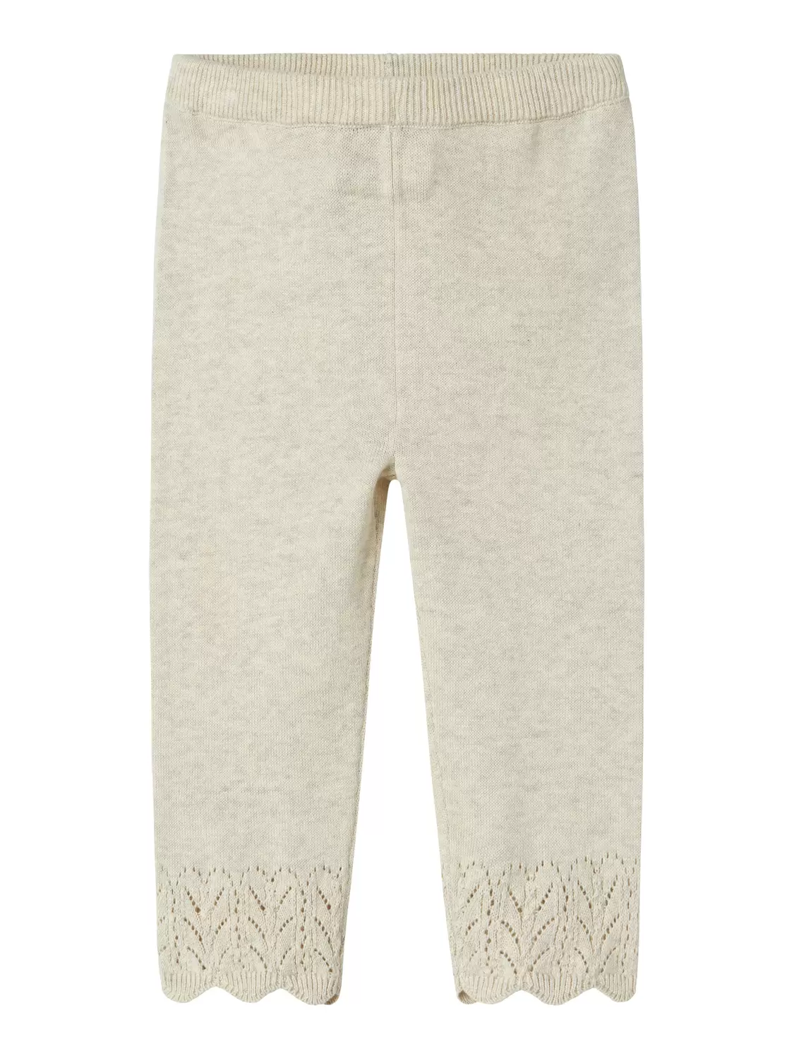 NBFTIMIE KNIT PANT - 238655/Peyote Melange
