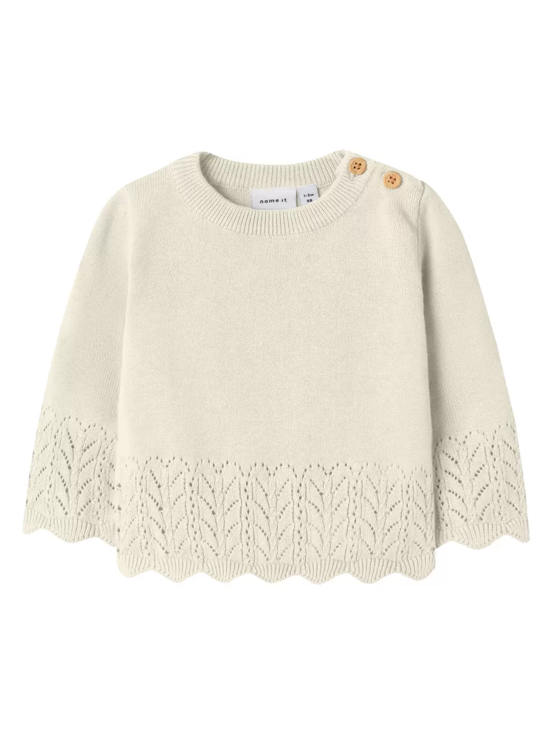 NBFTIMIE LS KNIT - 238655/Peyote Melange