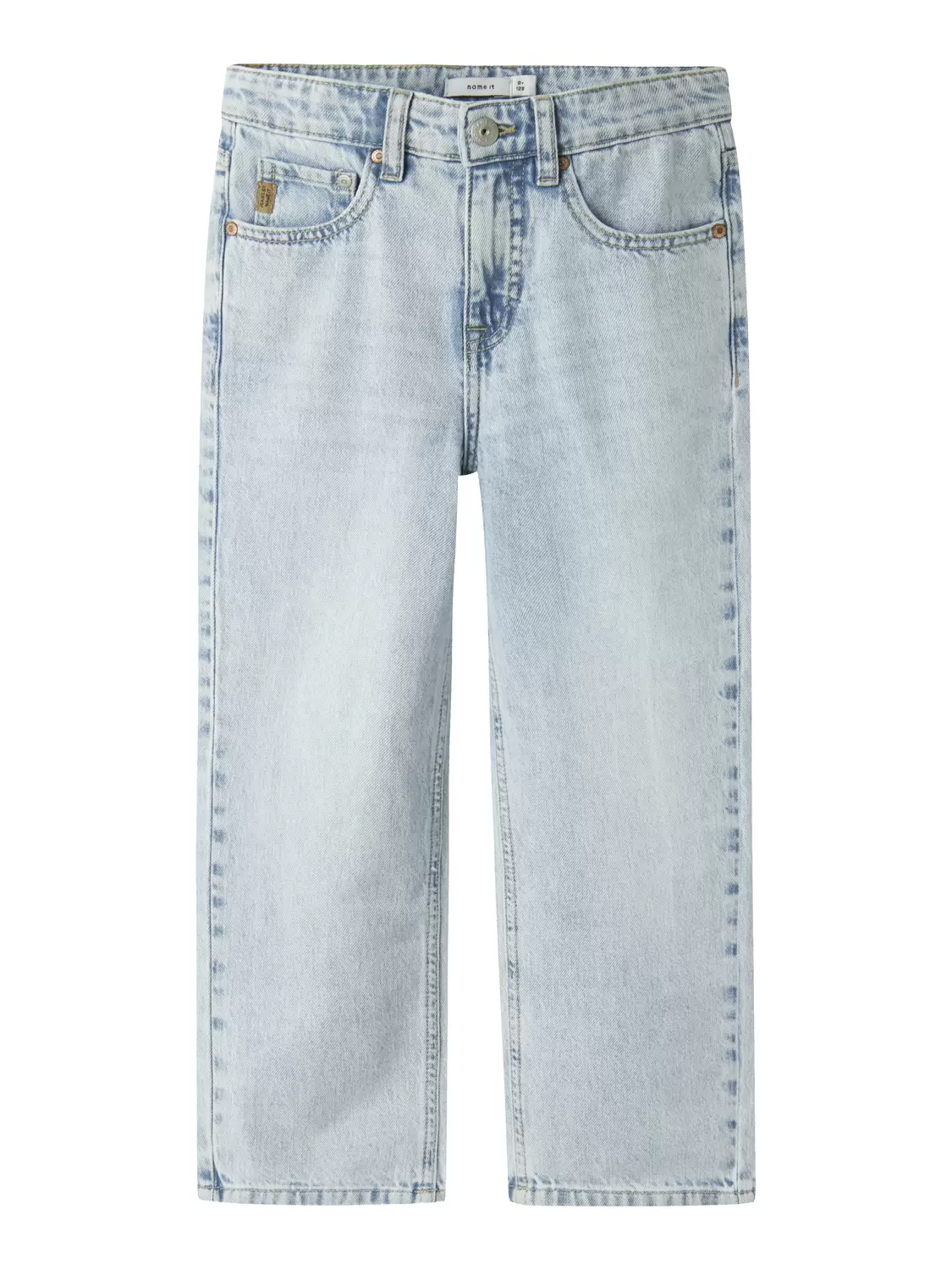 NKMRYAN STRAIGHT JEANS 3418-BE NOOS