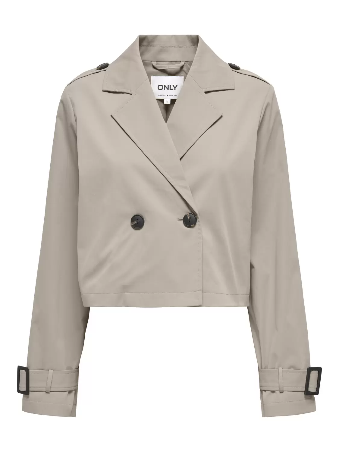 ONLEJA ORCHID SHORT LIFE TRENCH CC OTW