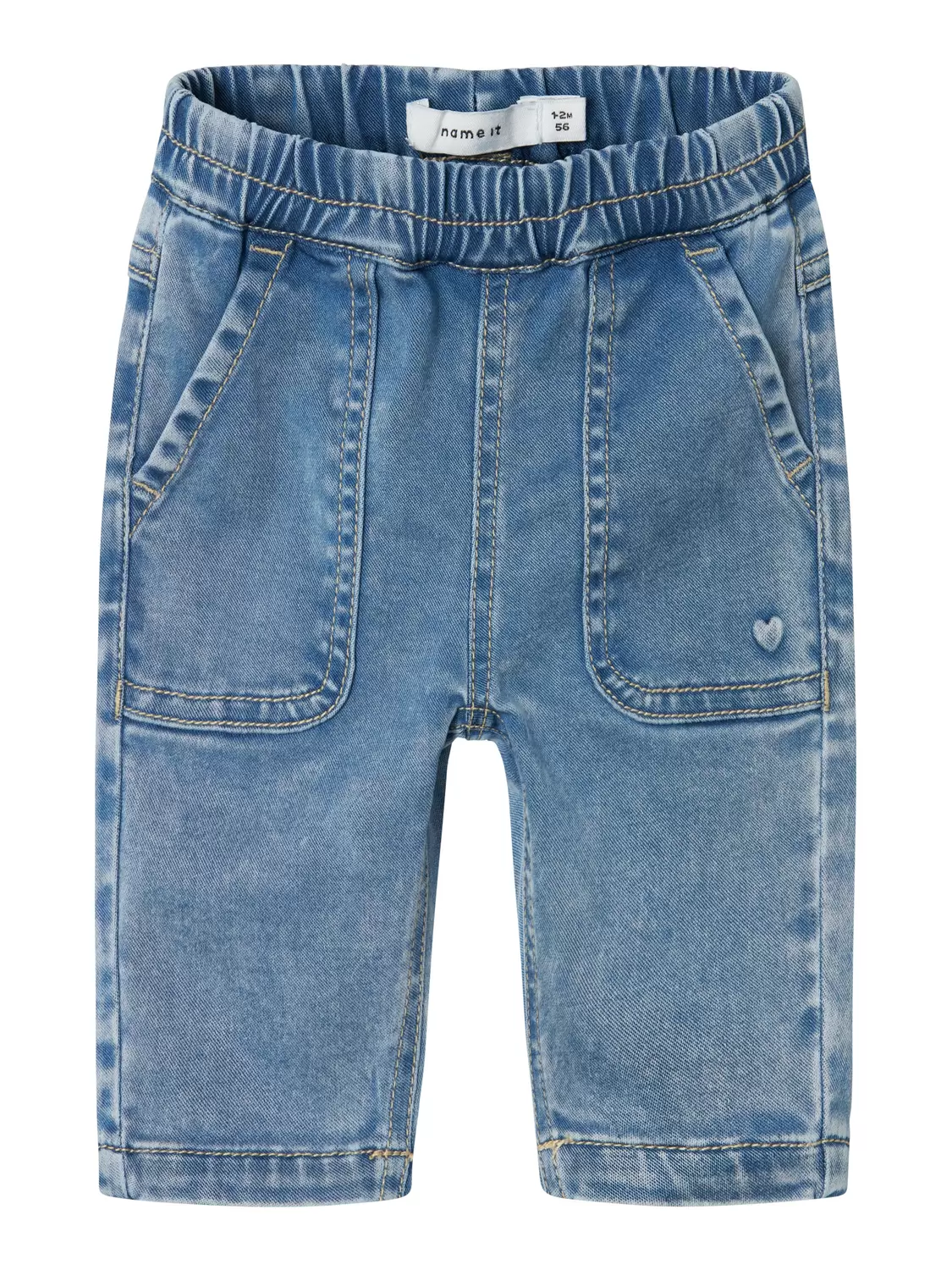 NBFROSE REG JEANS 4556-TO NOOS