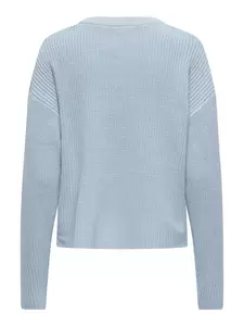 ONLLUNA LS O-NECK PULLOVER KNT NCA - 193179/Cashme