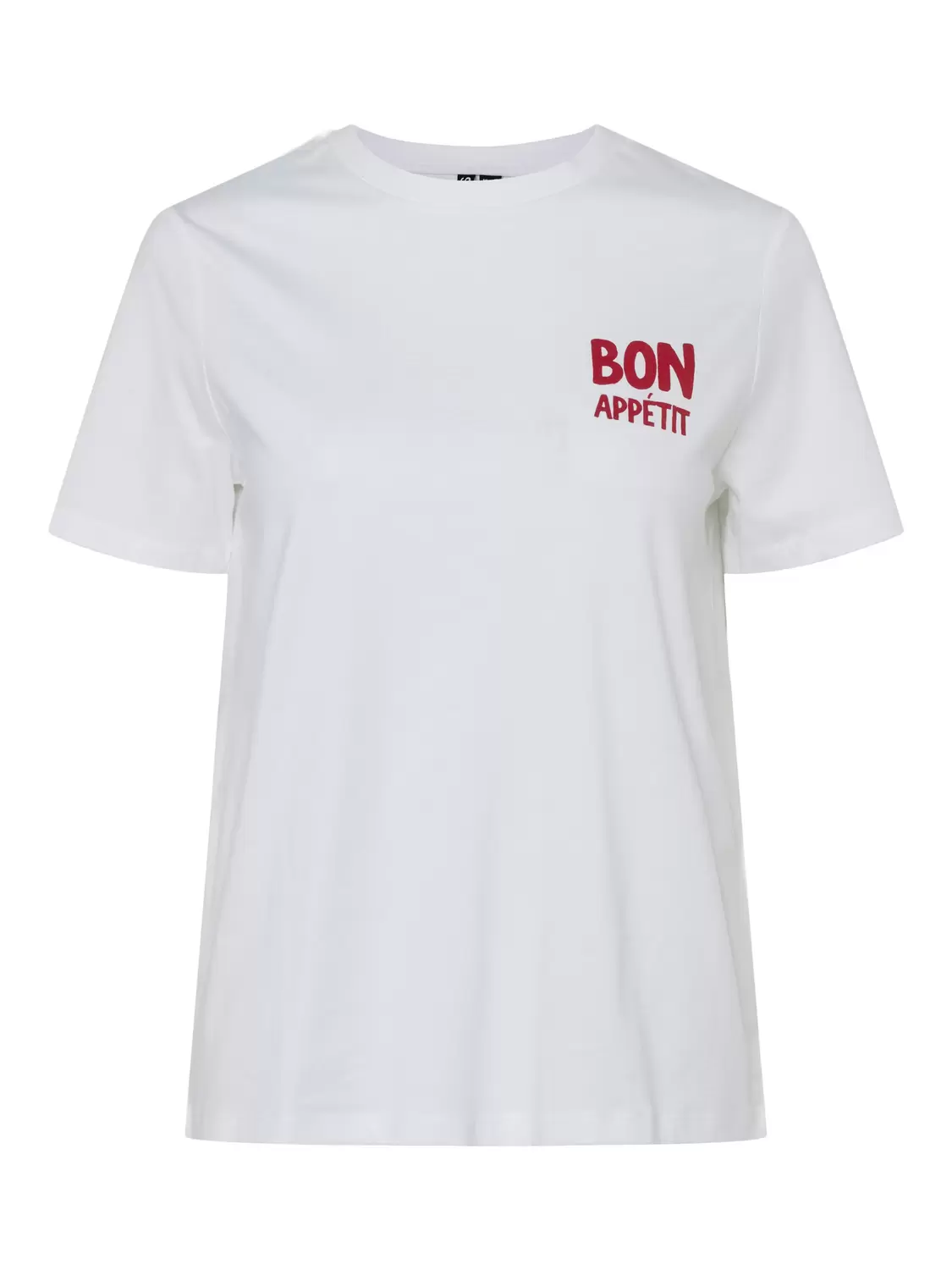 PCTALIA SS PRINTED T-SHIRT JRS BC
