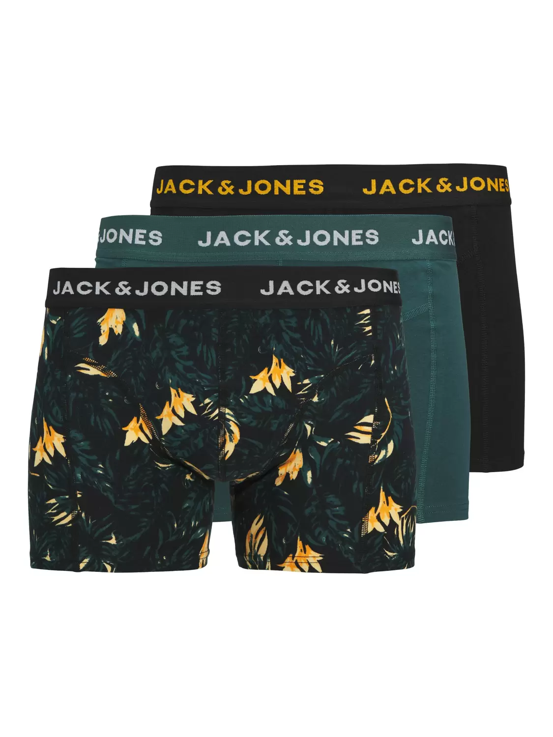 JACTYLER TRUNKS 3 PACK JNR