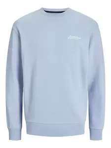 JJBEAU SWEAT CREW NECK - 175780/Chambray Blue