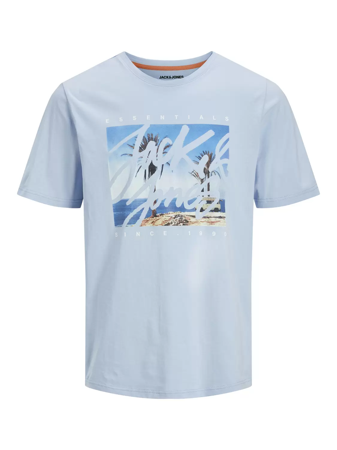 JJCOLTON PHOTOPRINT TEE SS CREW NECK