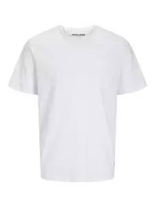 JJJAKE TAMPA POCKET TEE SS CREW NEC - 178074/White