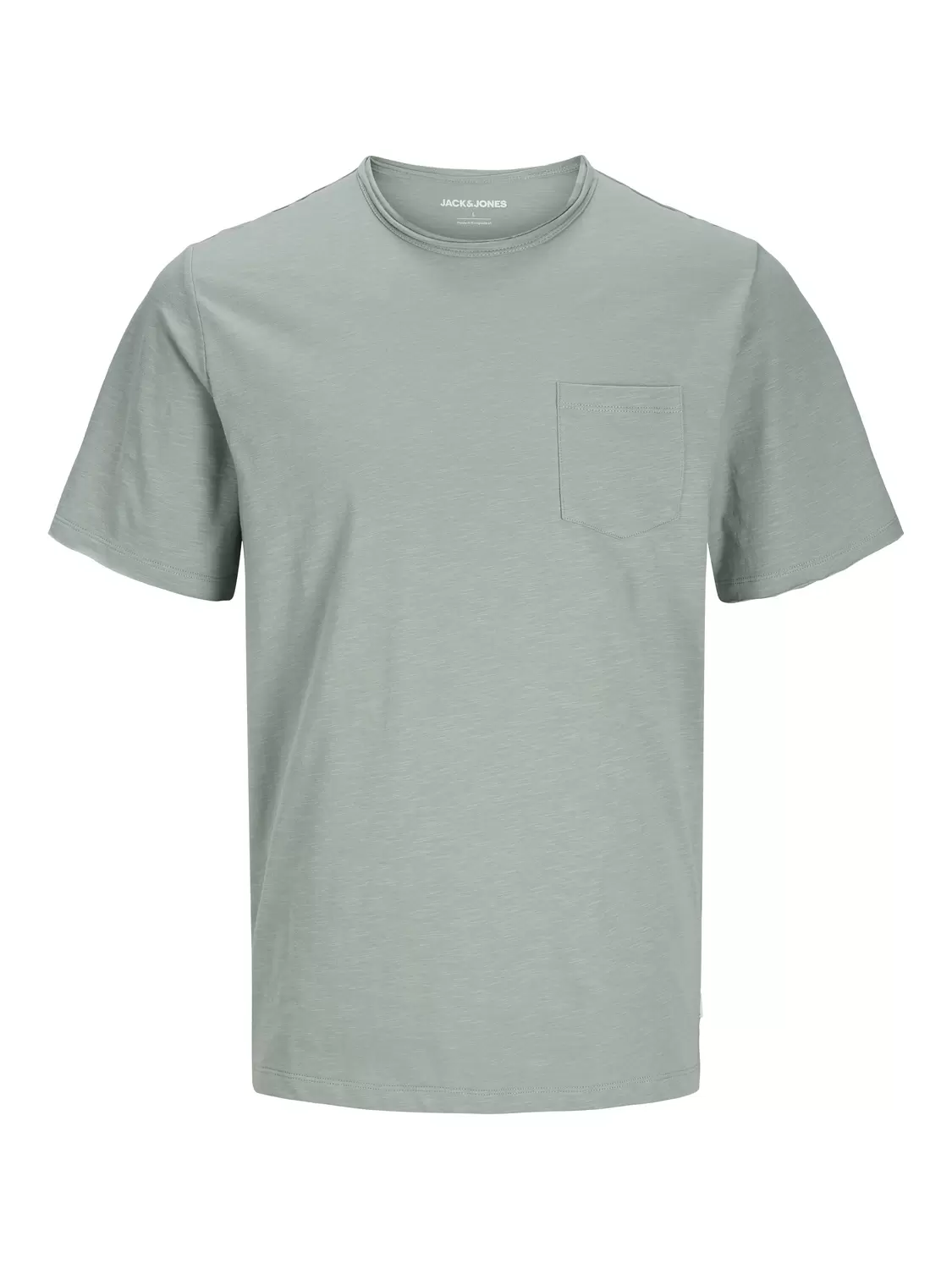 JJJAKE TAMPA POCKET TEE SS CREW NECK