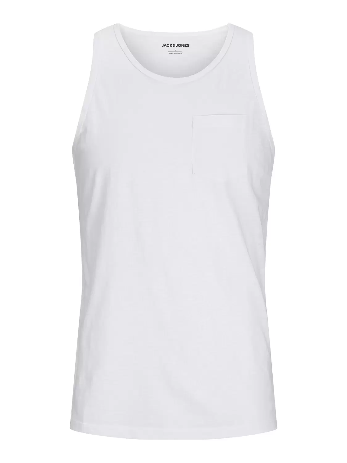 JJJAKE TAMPA POCKET SLUB TANKTOP