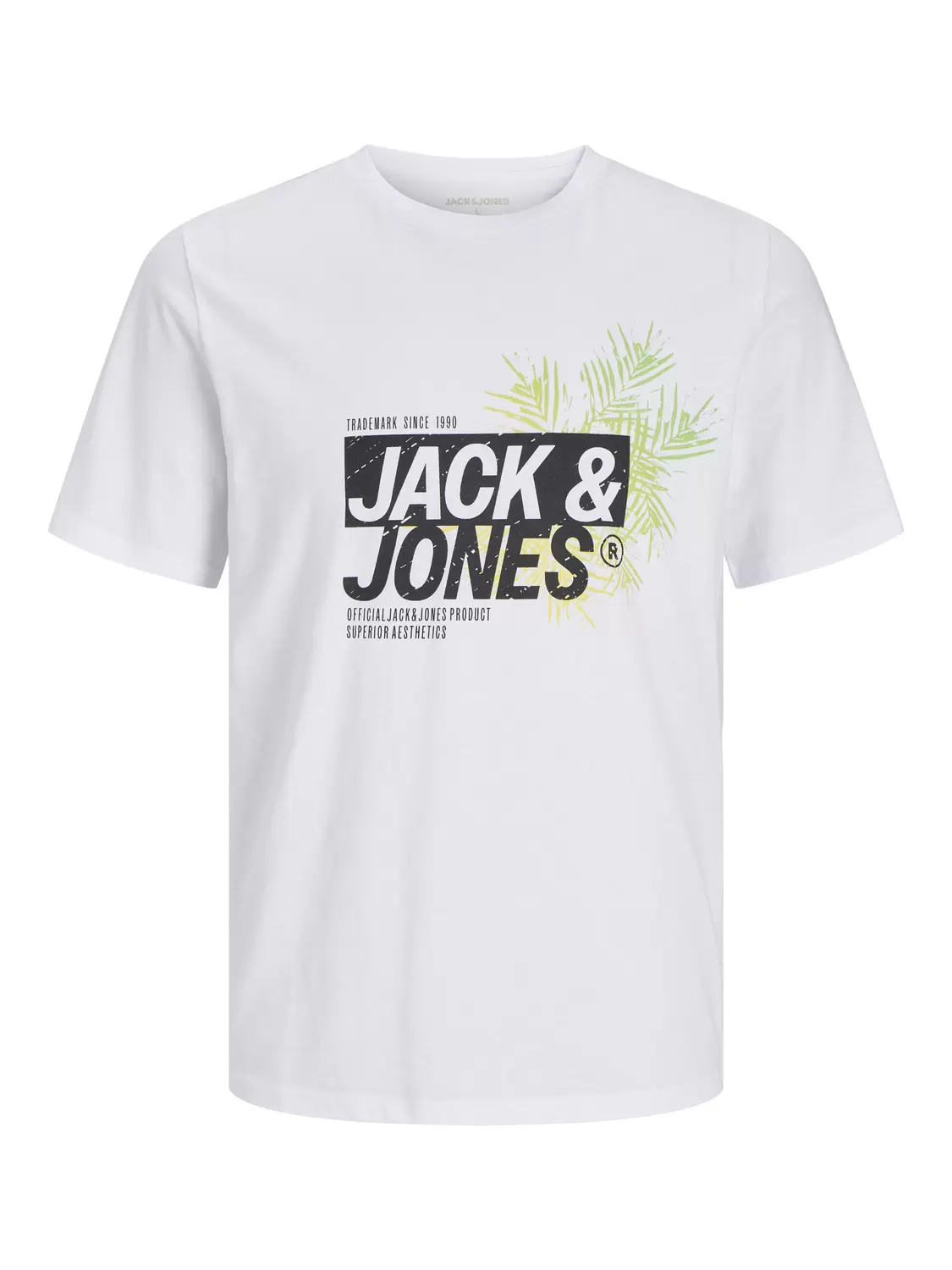 JJJAXON TEE SS CREW NECK LN