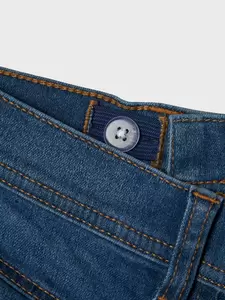 NKMRYAN STRAIGHT JEANS 3617-IS TB