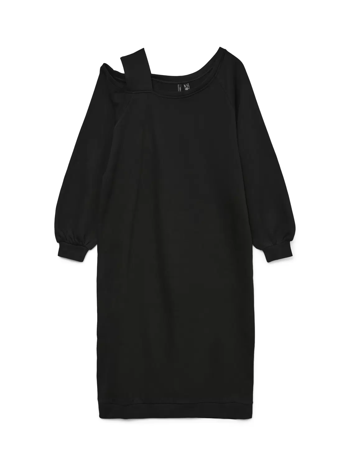 VMGINA LS COLD SHOULDER SWEAT DRESS EXP