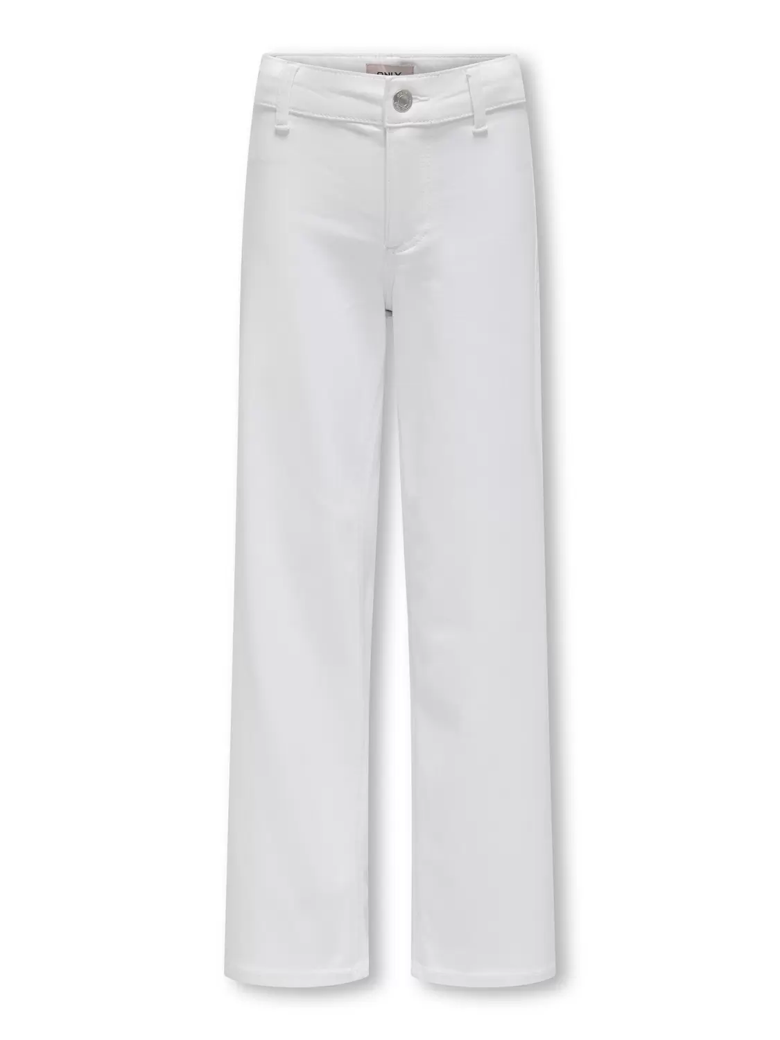 KOGSYLVIE CLEAN WIDE LEG WHITE PIM NOOS