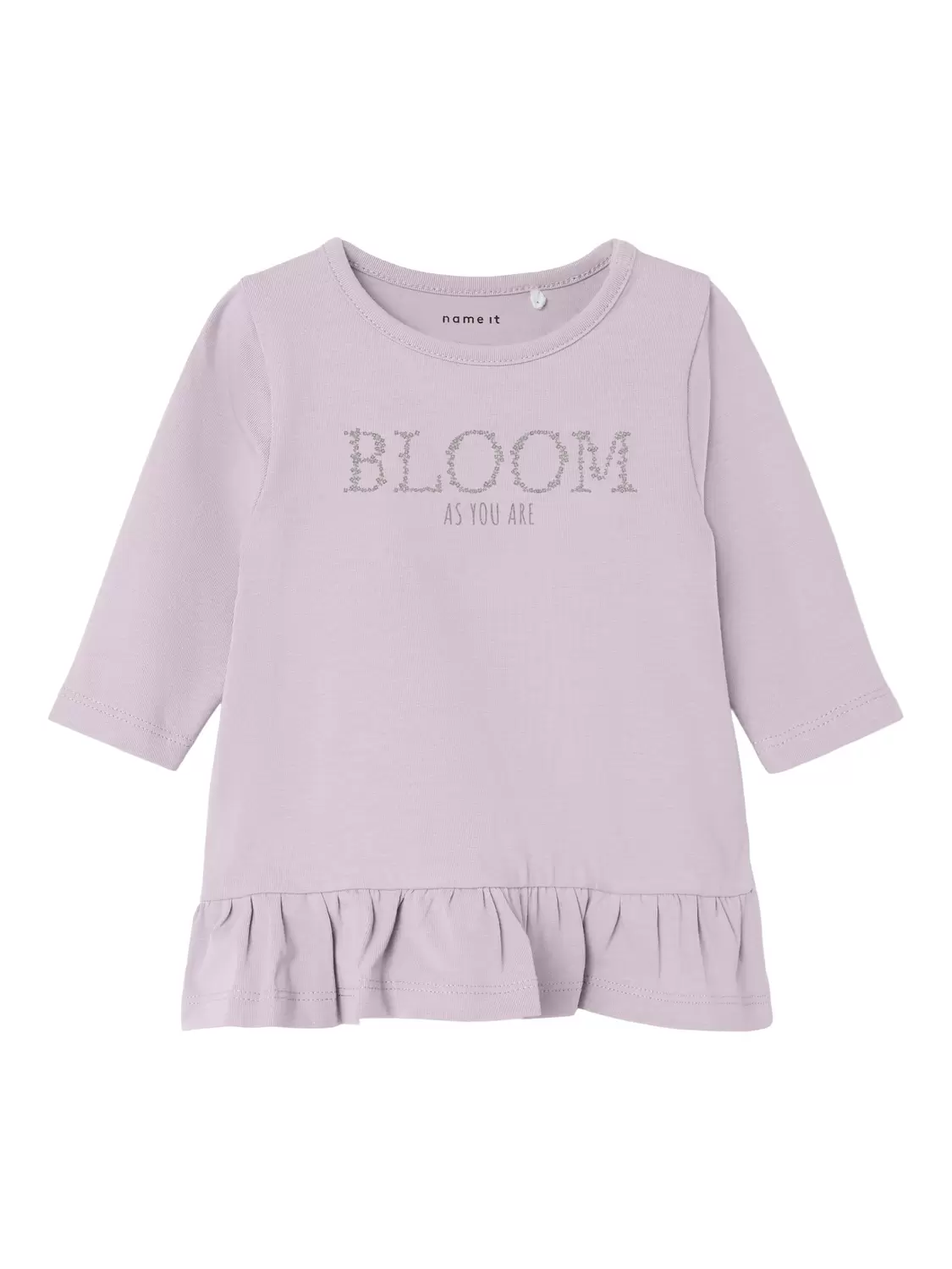 NBFDANINE LS TUNIC BOX - 280355/Light Lilac