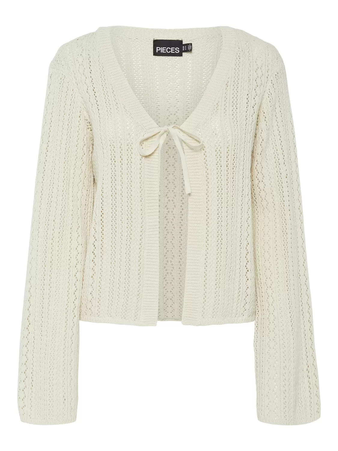 PCNUKA LS KNIT CARDIGAN NOOS BC female