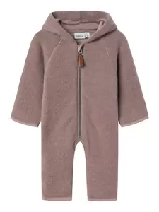 NBFWMINO WOOL BRU SUIT W/LINING