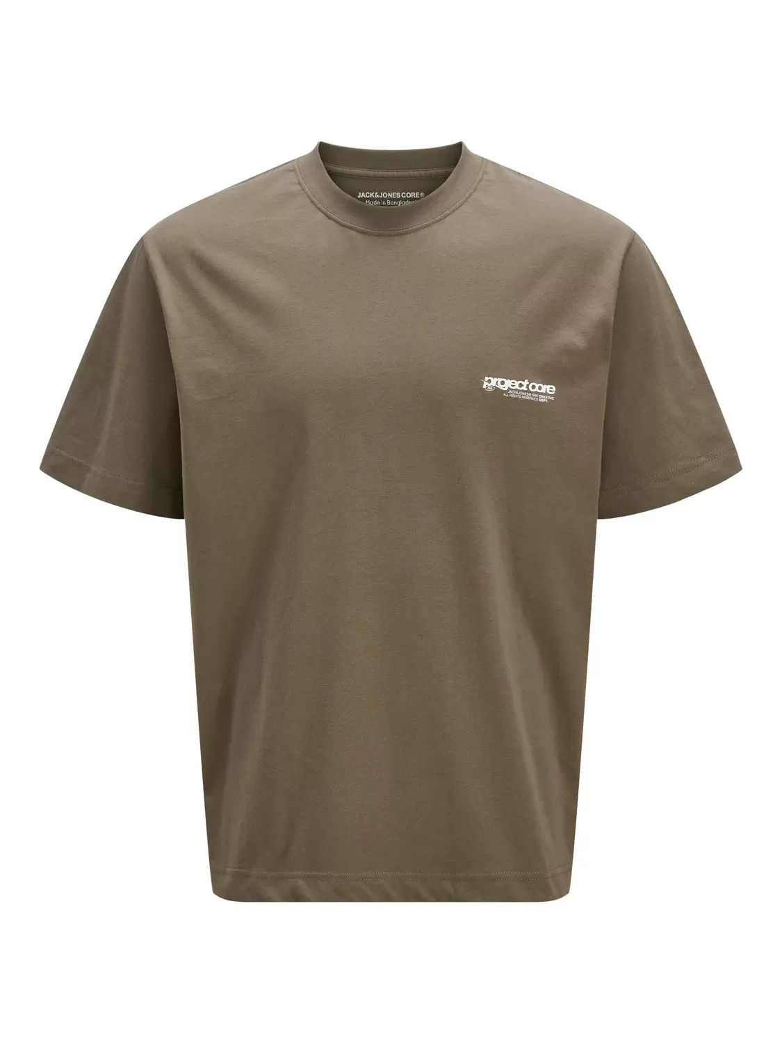 JCOUNION BACK PRINT TEE SS CREW NE JNR