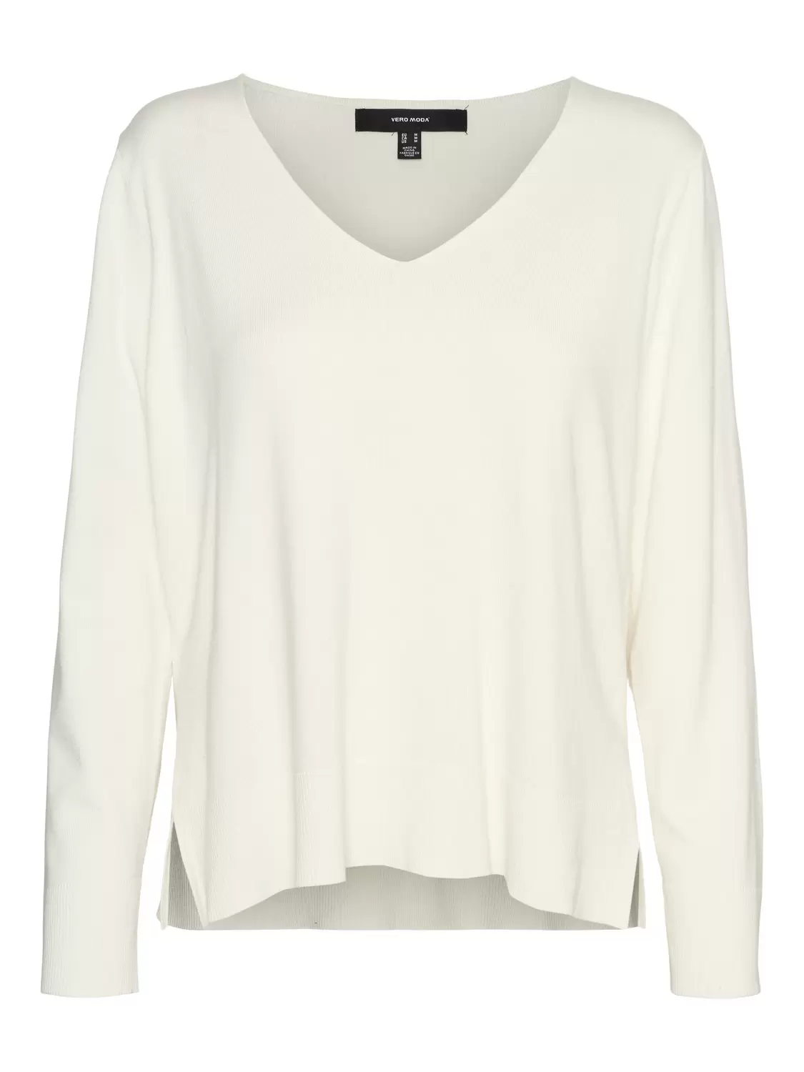 VMSILJE LS V-NECK PULLOVER GA NOOS