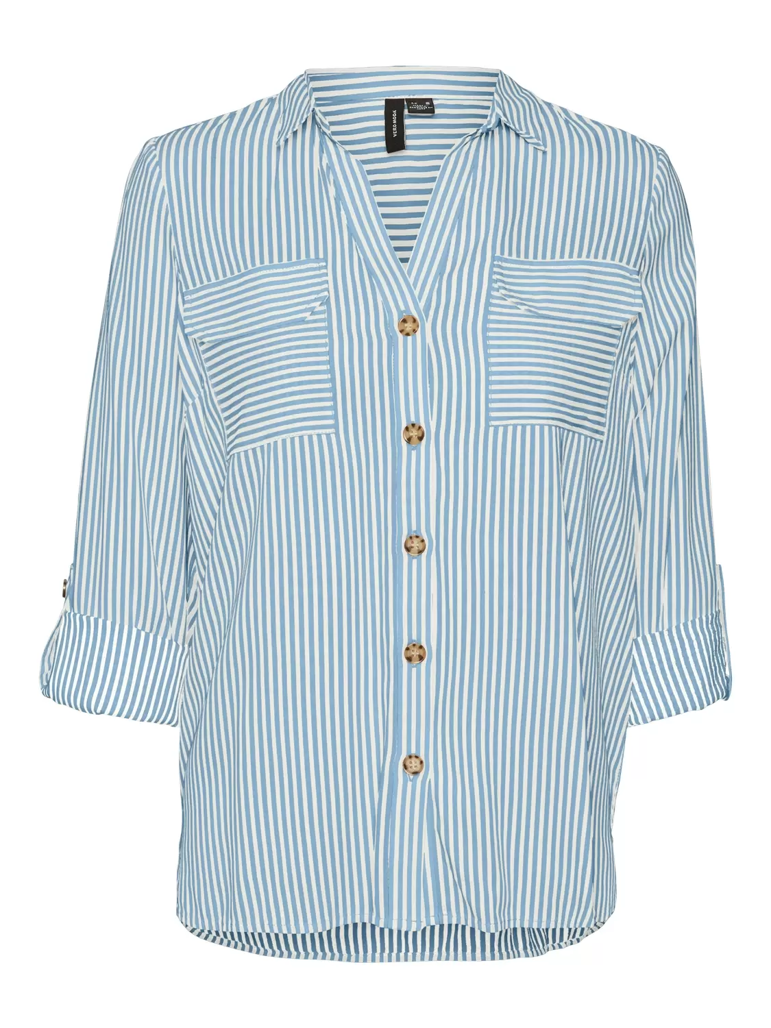VMBUMPY L/S SHIRT NEW WVN GA NOOS
