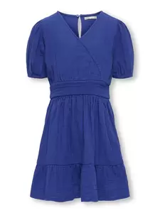 KOGTHYRA LIFE S/S DRESS CP WVN