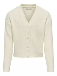 KOGMANDY LS SHORT BOXY CARDIGAN KNT NOOS