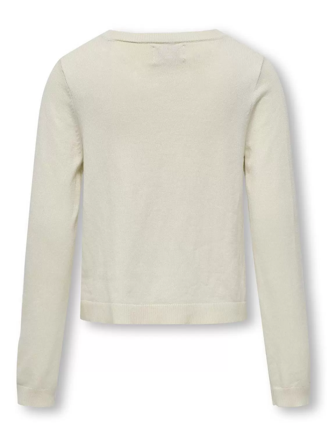 KOGNATASHA LIFE LS O-NECK PEARL CARD KNT