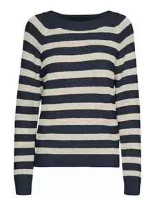 VMDOFFY LS O-NECK BLOUSE GA NOOS