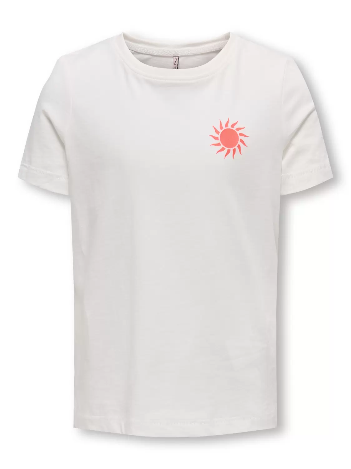 KOGHAPPY LIFE O-NECK SS TOP JRS