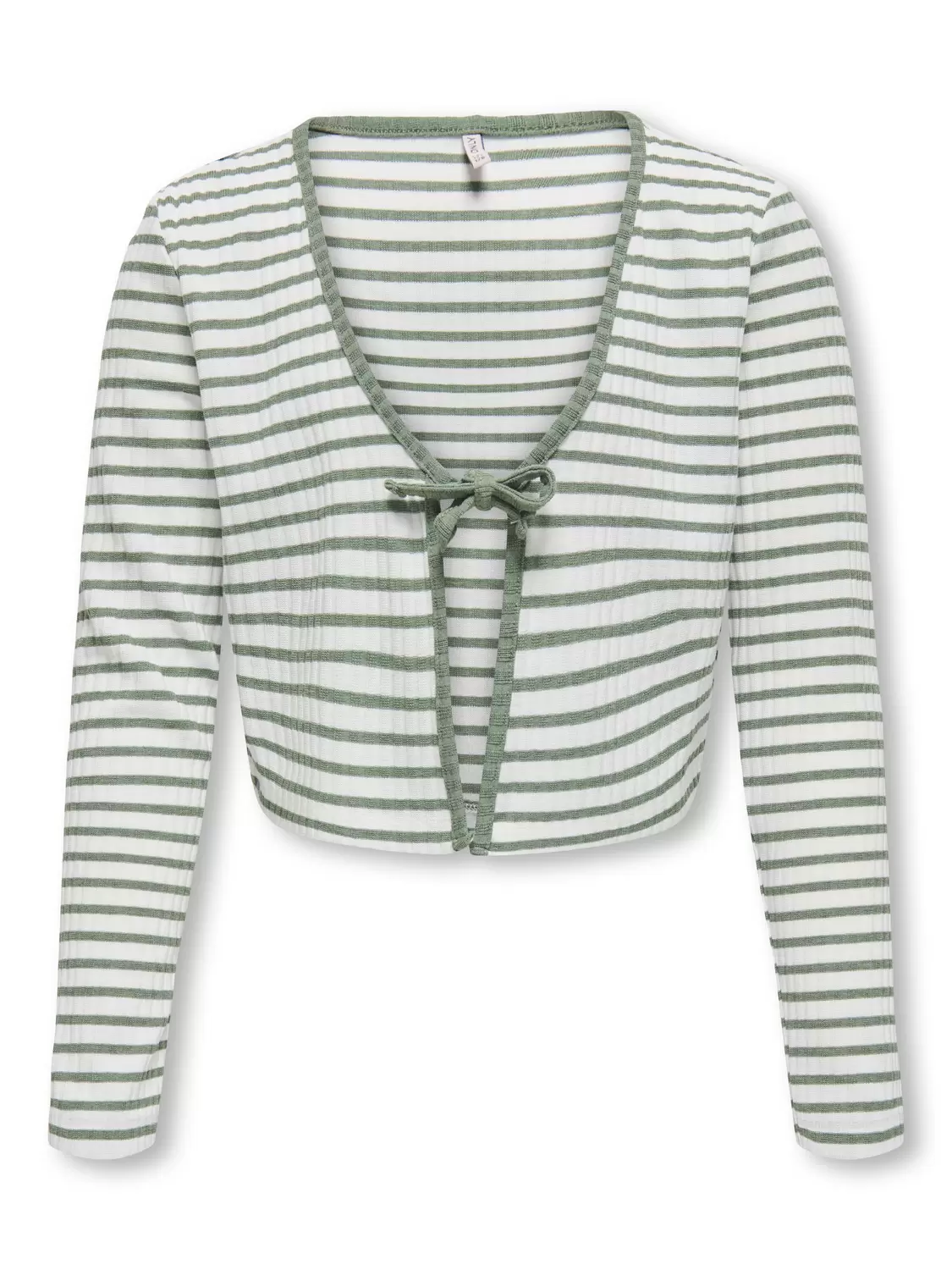 KOGNELLA STRIPED L/S CARDIGAN JRS