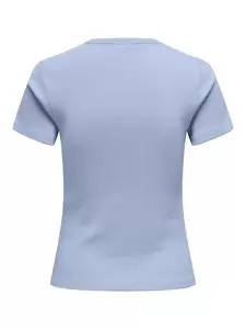 JDYSOLAR S/S O NECK TOP JRS NOOS