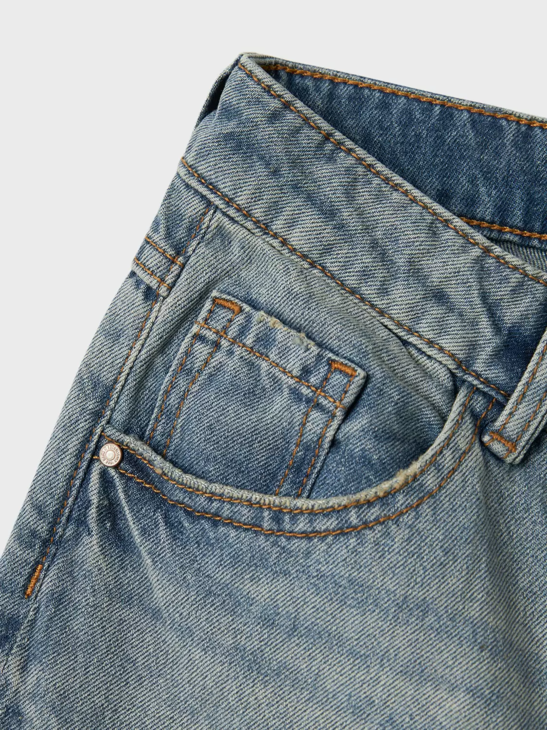 NKFBELLA SKATER XWIDE JEANS 3111-ZA NOOS