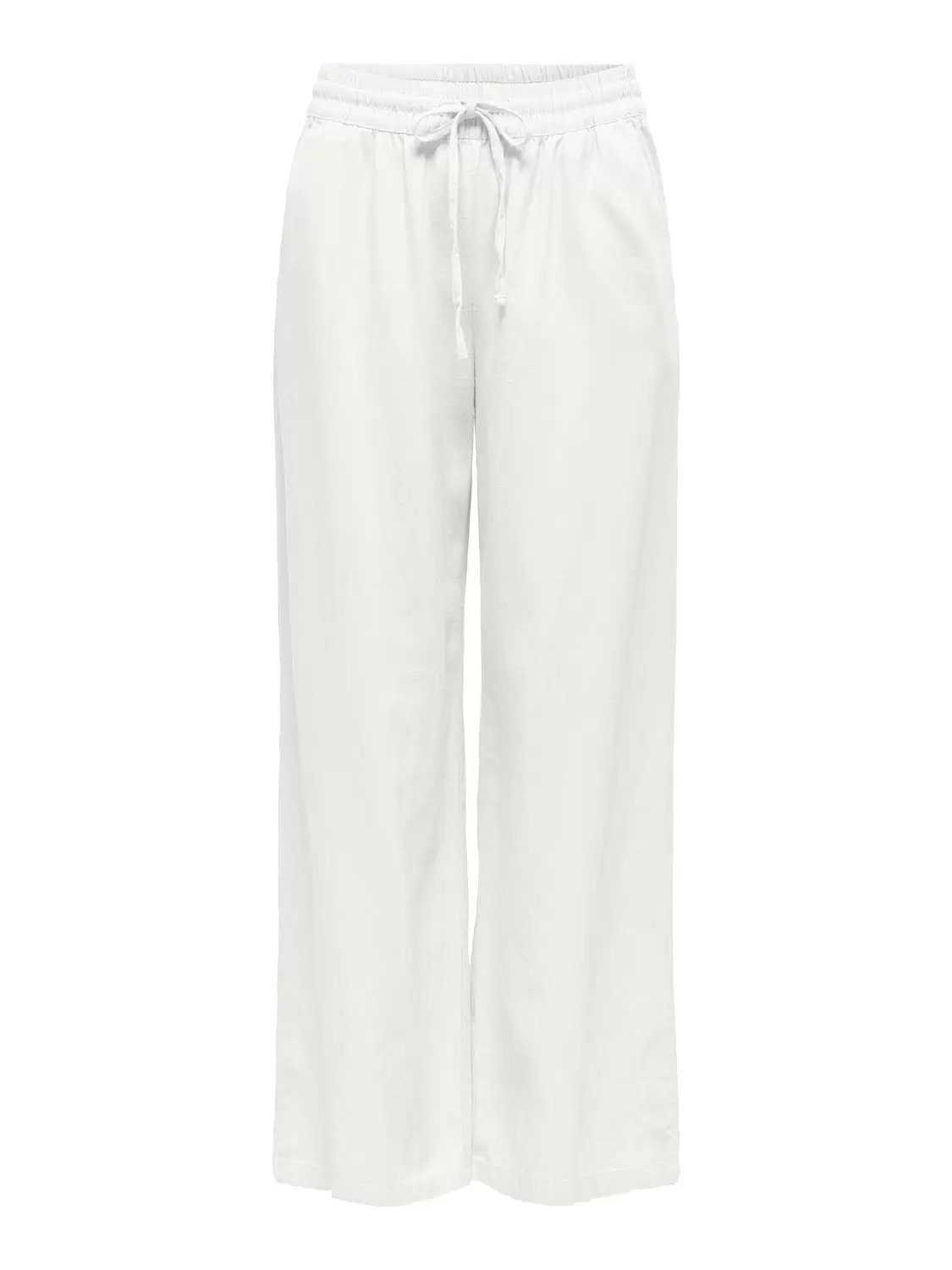 JDYSAY HW LINEN WIDE PANT WVN NOOS