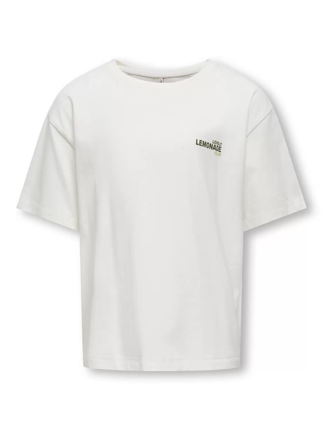 KOGHELEN LIFE S/S LOOSE PRINTED TEE JRS