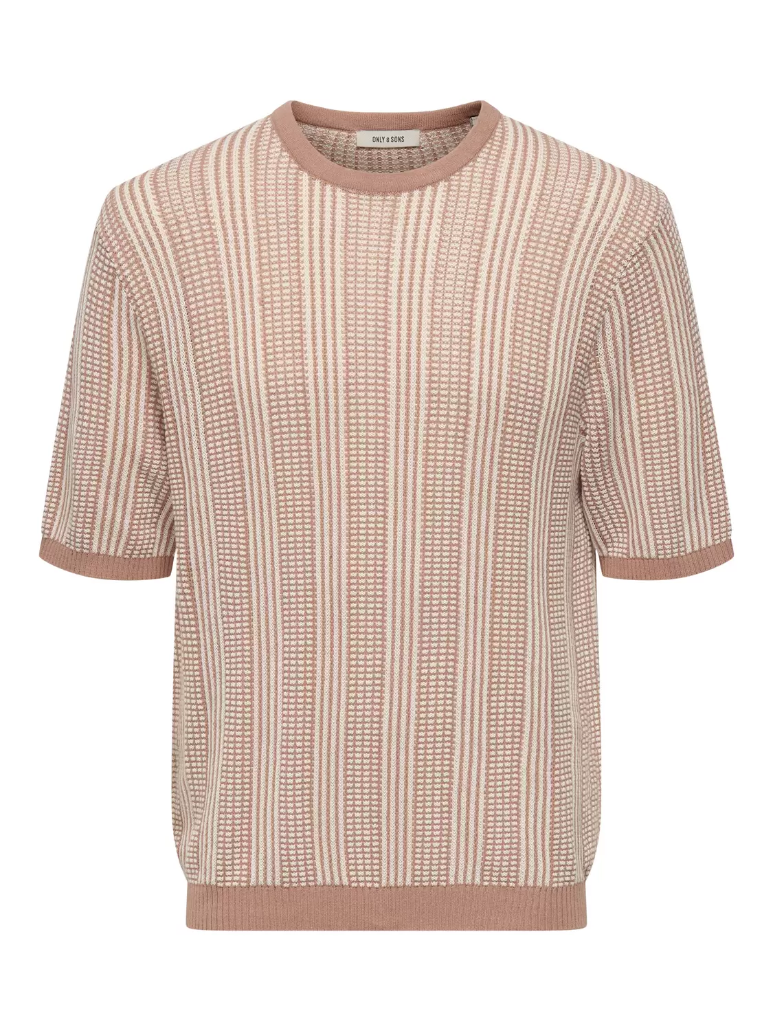 ONSKETIL RLX SS CREW KNIT