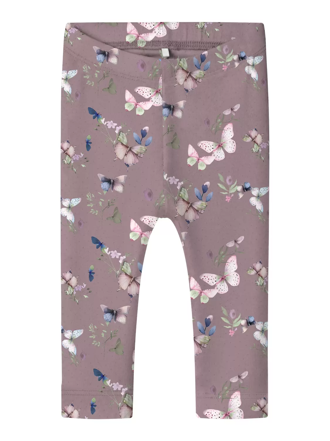 NBFBELA M LEGGING - 221952/Elderberry
