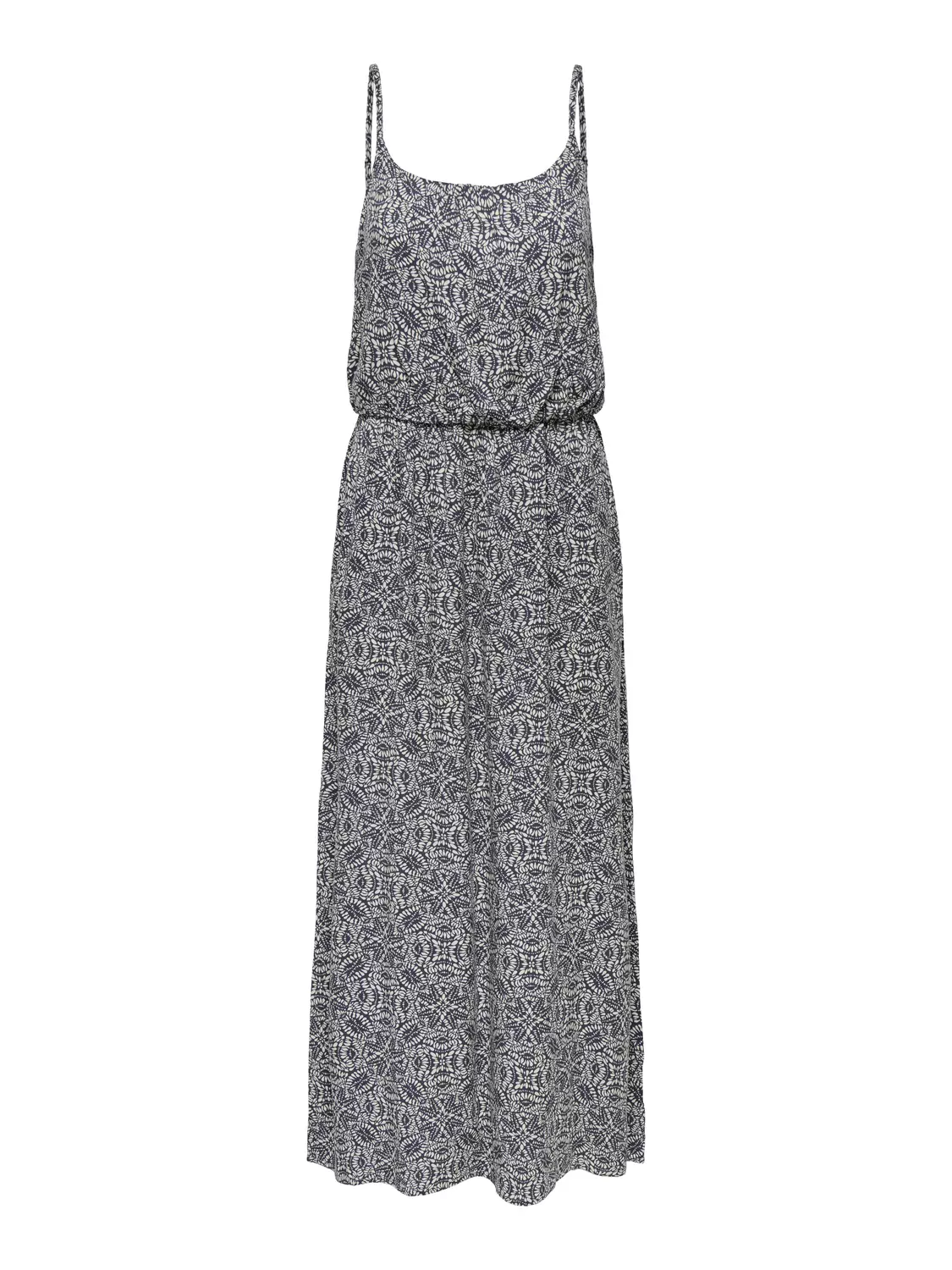 ONLNOVA LIFE VIS STRAP MAXI DRESS AOP