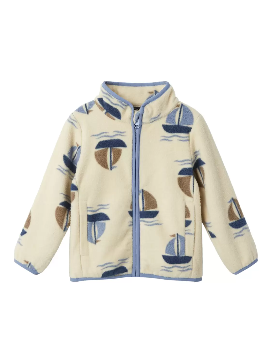 NMMMEEKO FLEECE JACKET BOAT