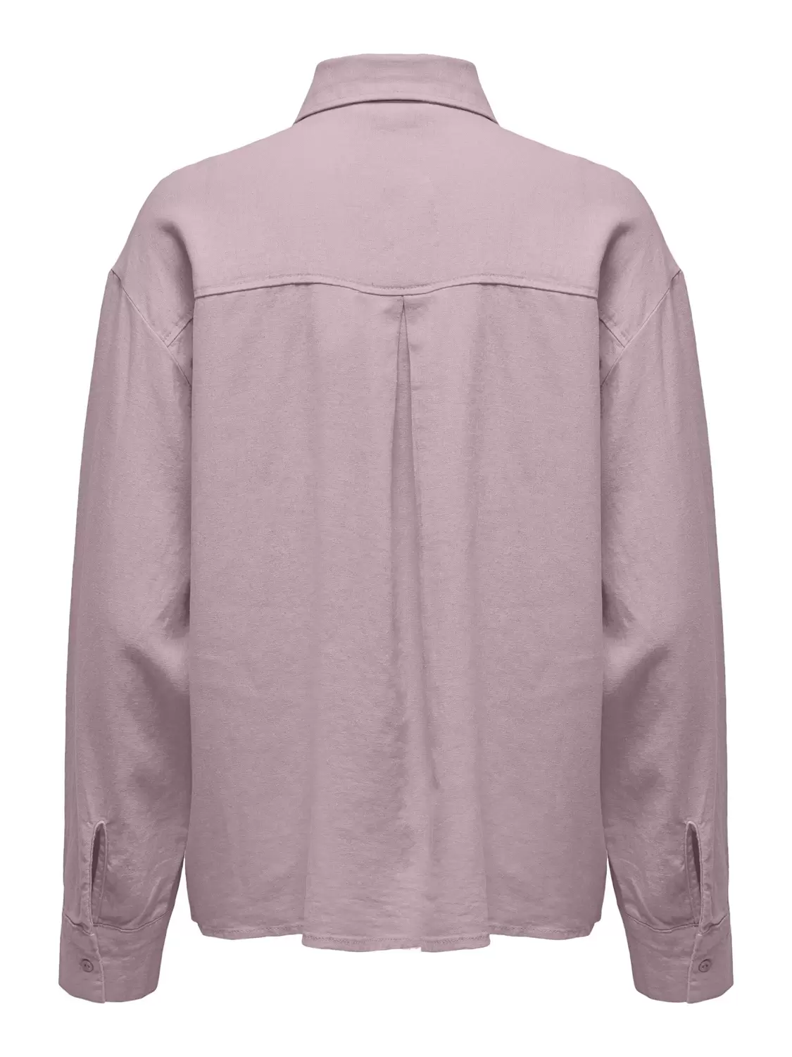 ONLCARO L/S OVS LINEN BL SHIRT CC PNT