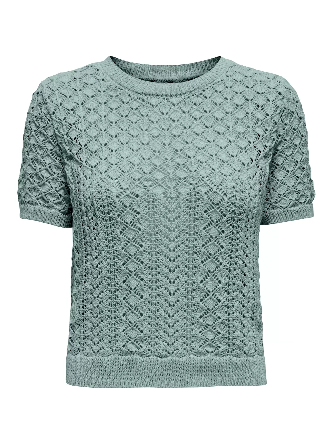 ONLSAGA LIFE SS O-NECK CC KNT