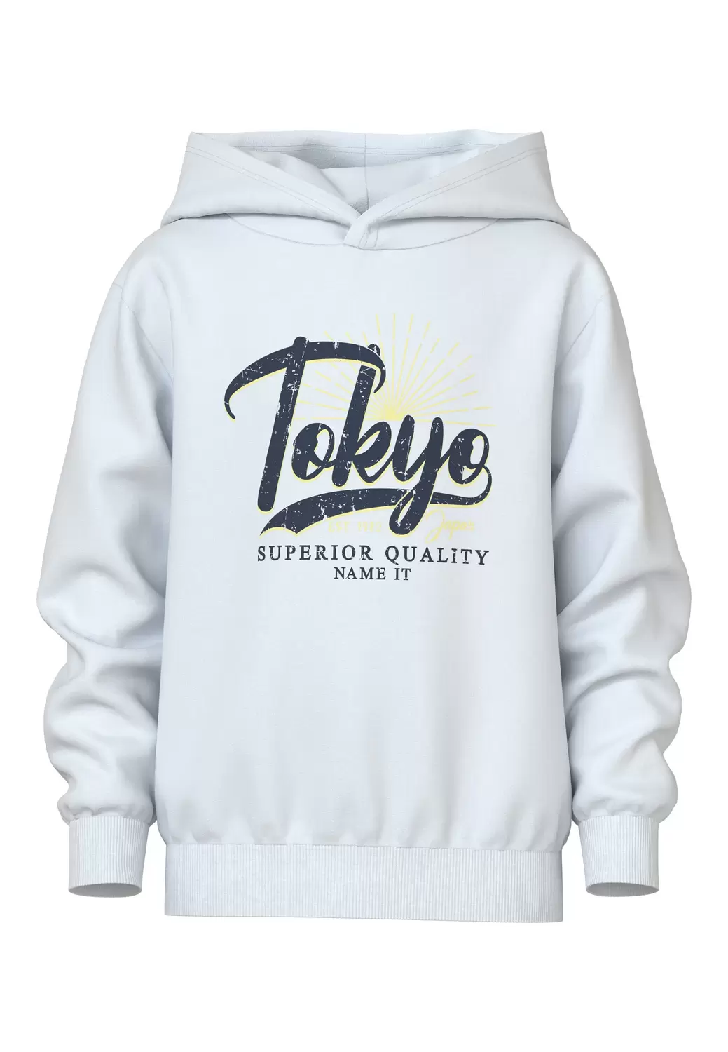 NKMVIANTON LS NREG SWEAT WH BRU