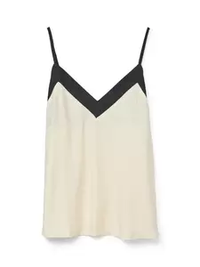 VMDENISE SINGLET TOP WVN BTQ GA