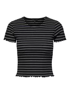 ONLEMMA STRIPE S/S TOP JRS